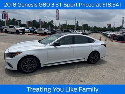 Used 2018 Genesis G80 3.3T Sport