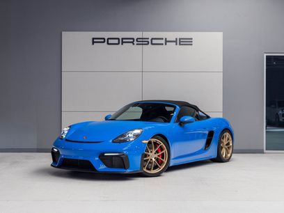 Certified 2023 Porsche 718 Boxster Spyder