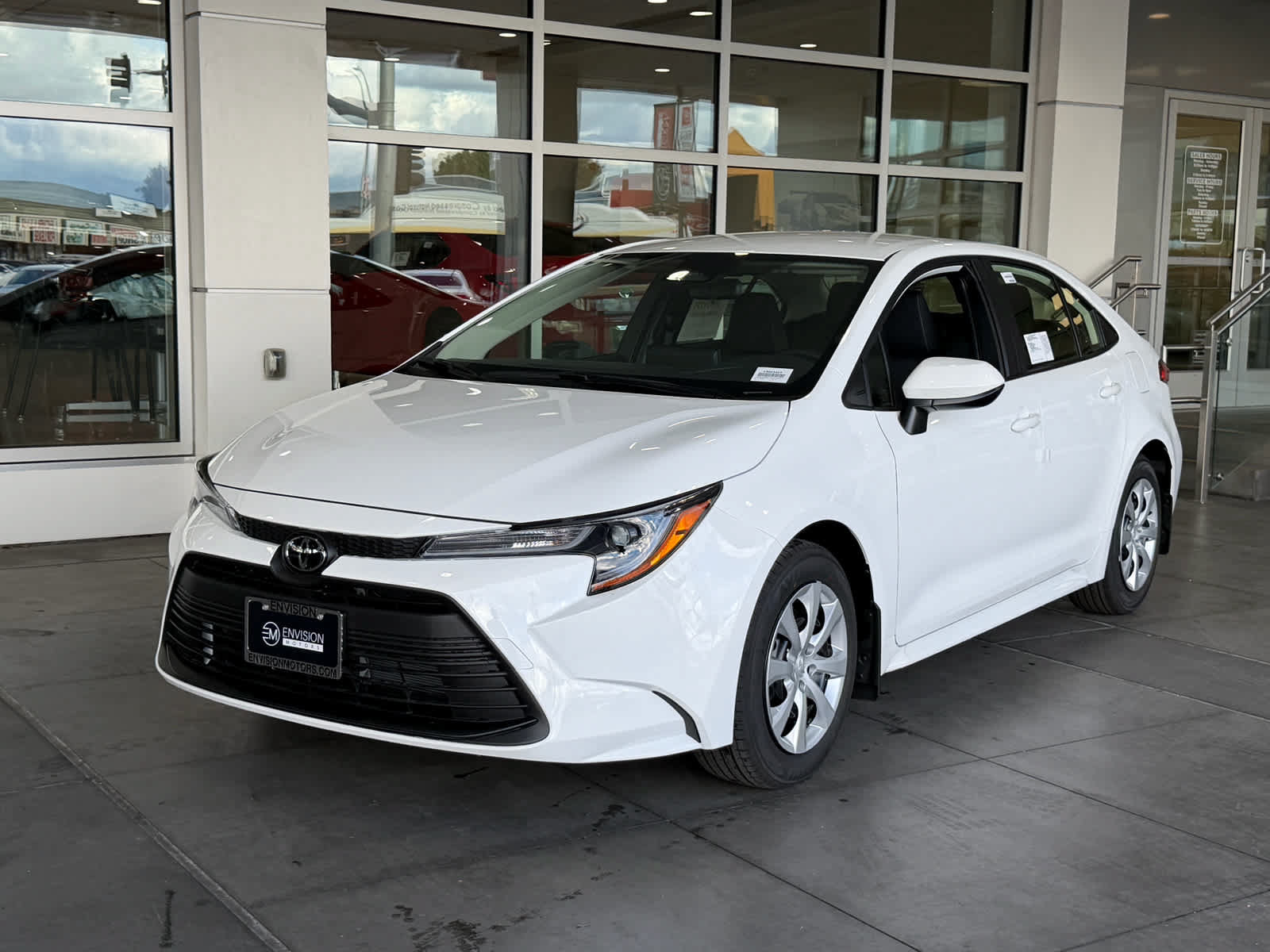New 2027 Toyota Corolla LE FWD image 1