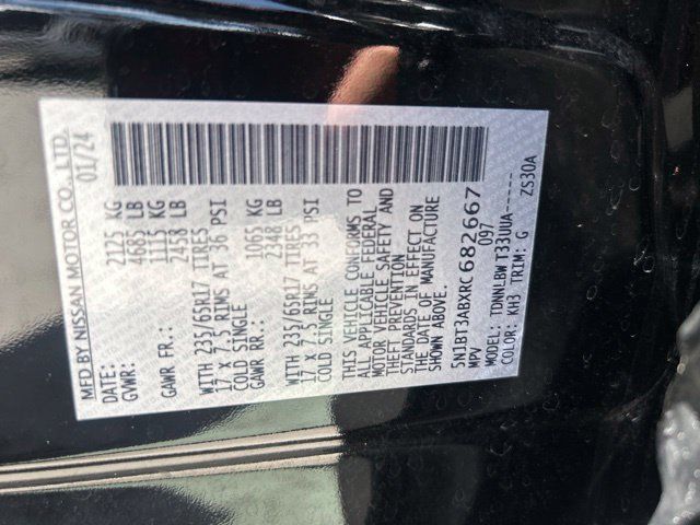 Used 2024 Nissan Rogue S AWD/4WD image 21