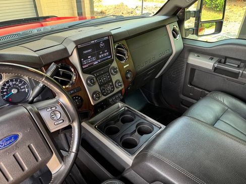Used 2014 Ford F350 Lariat w/ Chrome Package AWD/4WD image 23