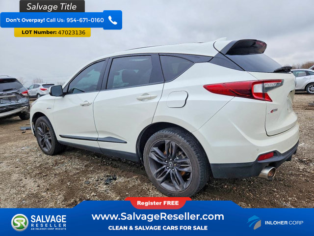 Used 2019 Acura RDX w/ Advance Package FWD image 3