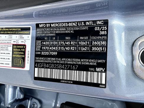 Certified 2025 Mercedes-Benz GLE 450e 4MATIC image 33