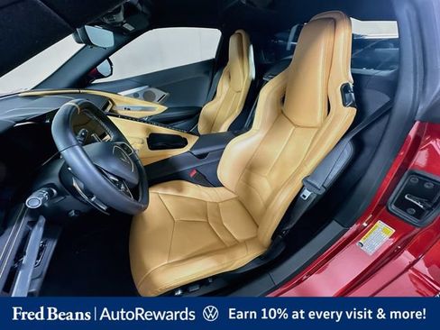 Used 2022 Chevrolet Corvette Stingray Preferred Cpe w/ Z51 Performance Package RWD image 28