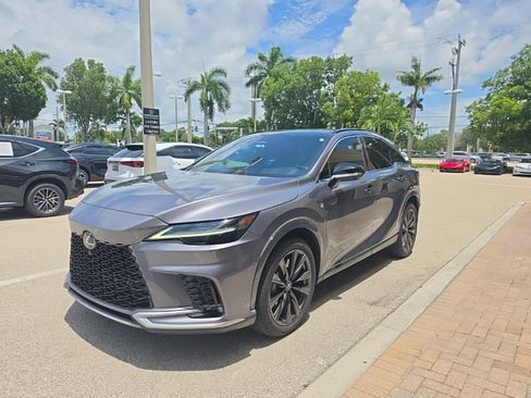 Certified 2023 Lexus RX 350 F Sport w/ Cold Area Package AWD/4WD image 2