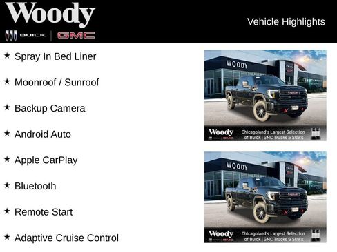 New 2026 GMC Sierra 2500 AT4 image 2