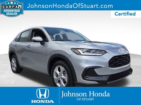 Certified 2024 Honda HR-V LX image 1