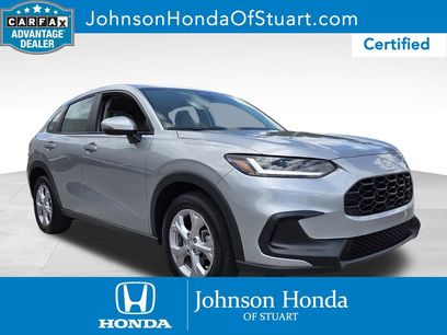 Certified 2024 Honda HR-V LX