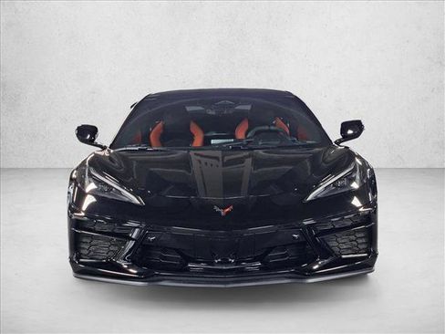 Used 2025 Chevrolet Corvette Stingray Premium Conv w/ Stealth Interior Trim Package image 2
