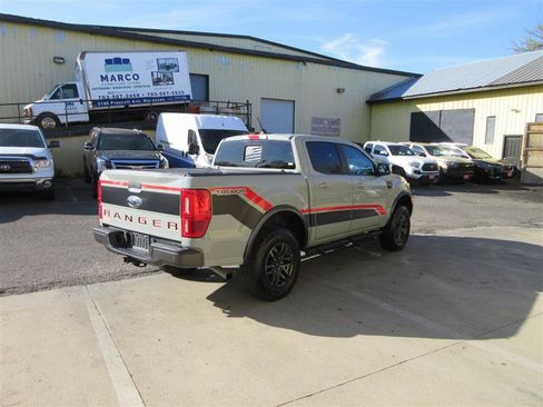 Used 2022 Ford Ranger Lariat w/ Tremor Off-Road Package AWD/4WD image 7