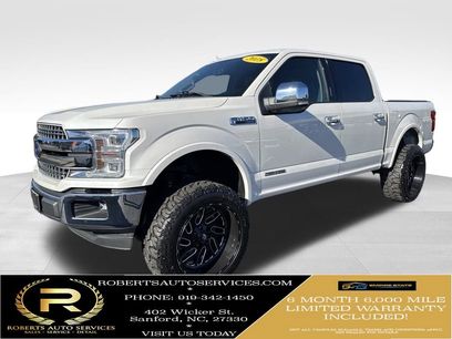 Used 2018 Ford F150 Lariat w/ Equipment Group 502A Luxury
