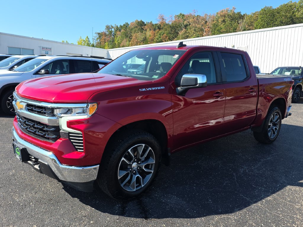 Certified 2023 Chevrolet Silverado 1500 LT w/ Protection Package AWD/4WD image 4