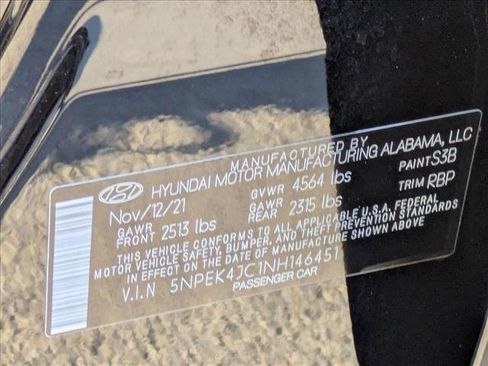 Used 2022 Hyundai Sonata N Line w/ Preferred Accessory Package image 27