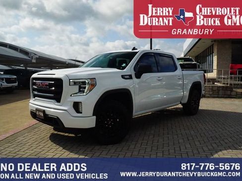 Used 2021 GMC Sierra 1500 Elevation w/ X31 Off-Road Package AWD/4WD image 4