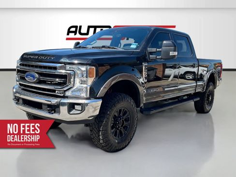 Used 2022 Ford F250 Lariat w/ Tremor Off-Road Package AWD/4WD image 3