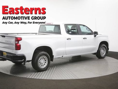 Used 2020 Chevrolet Silverado 1500 W/T w/ Trailering Package RWD image 39