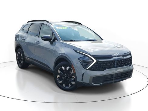 Used 2024 Kia Sportage X-Line w/ X-Line Premium Package AWD/4WD image 1