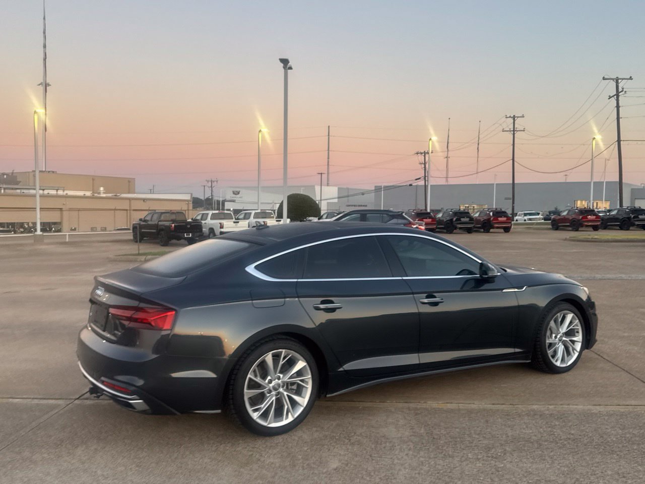 Used 2020 Audi A5 2.0T Premium Plus w/ Premium Plus AWD/4WD image 26