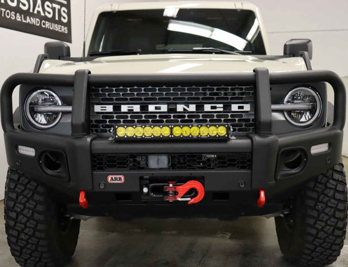 Used 2026 Ford Bronco Badlands AWD/4WD image 4
