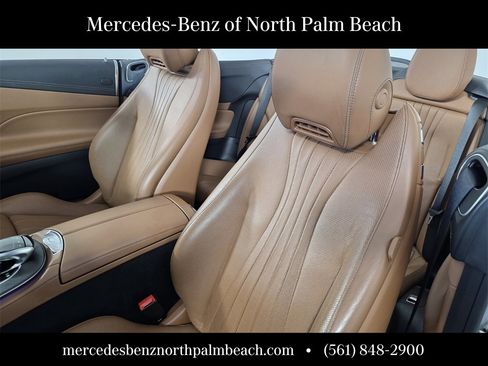 Used 2019 Mercedes-Benz E 450 4MATIC Cabriolet image 12