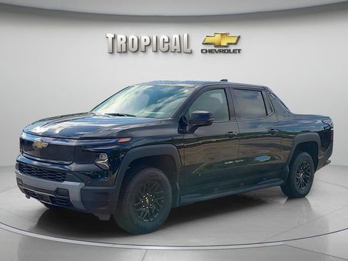 New 2026 Chevrolet Silverado EV LT w/ Plus Package AWD/4WD image 1