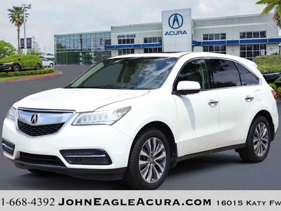 Used 2016 Acura MDX SH-AWD w/ Technology Package