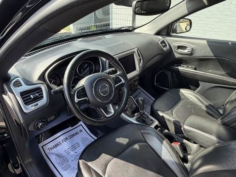 Used 2021 Jeep Compass Latitude w/ Sun and Sound Group image 13