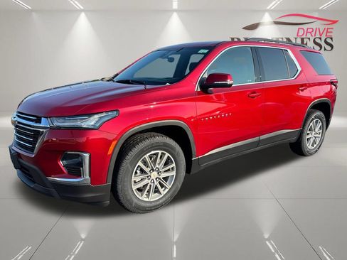 Certified 2023 Chevrolet Traverse LT FWD image 4