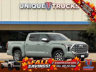Used 2024 Toyota Tundra 1794 Edition