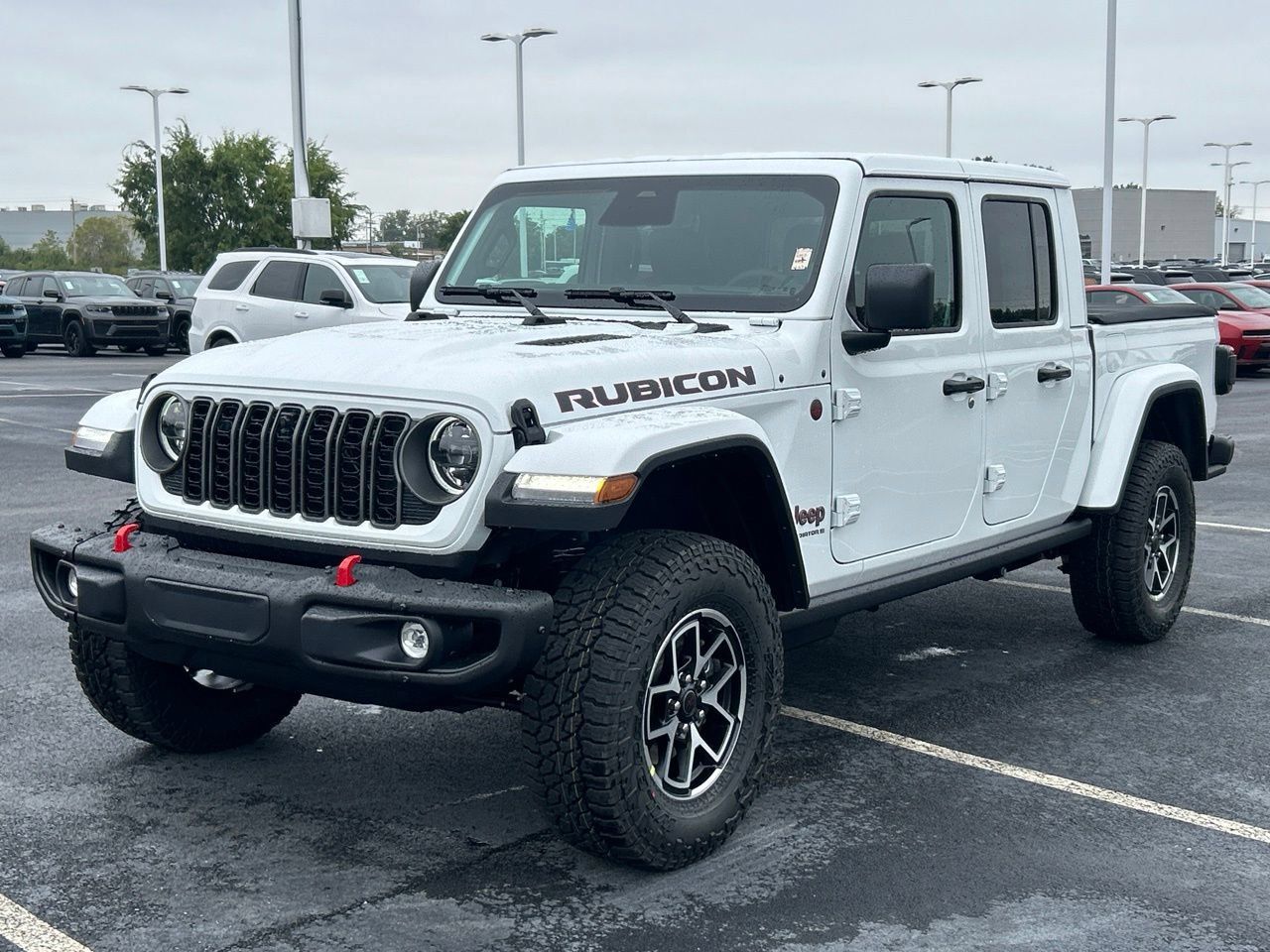 New 2027 Jeep Gladiator Rubicon AWD/4WD image 7