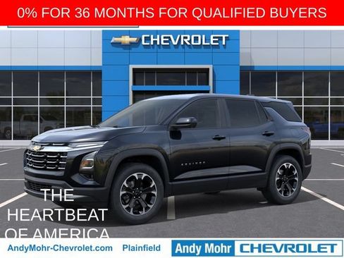 New 2026 Chevrolet Equinox LT w/ Safety and Technology Package FWD image 3