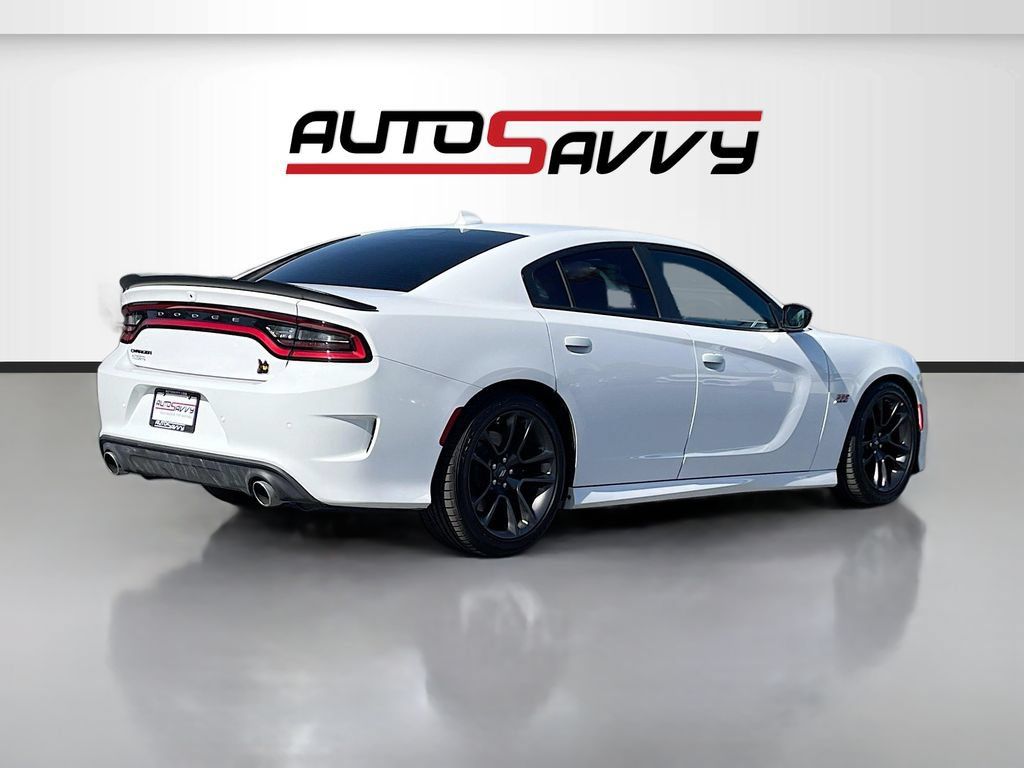 Used 2023 Dodge Charger Scat Pack w/ Navigation & Travel Group RWD image 7