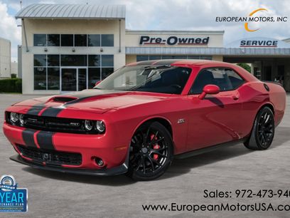Used 2015 Dodge Challenger SRT w/ Technology Group