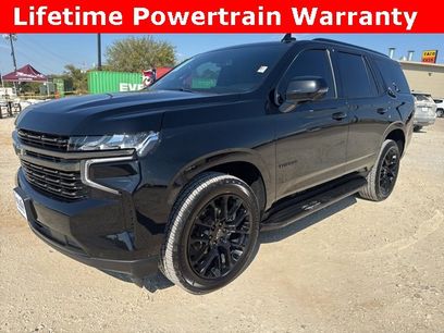 Used 2022 Chevrolet Tahoe RST w/ Sport Performance Package