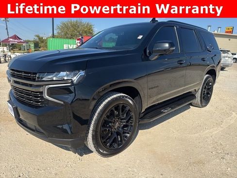 Used 2022 Chevrolet Tahoe RST w/ Sport Performance Package image 1