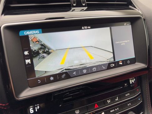 Used 2020 Jaguar F-PACE Checkered Flag image 66