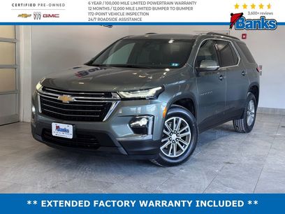 Certified 2023 Chevrolet Traverse LT