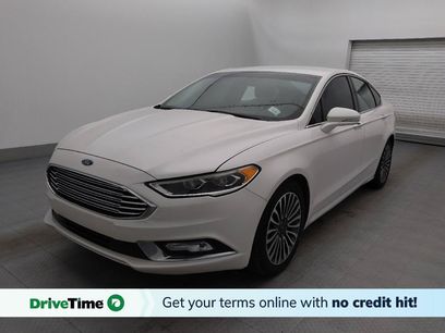 Used 2017 Ford Fusion SE w/ Fusion SE Technology Package