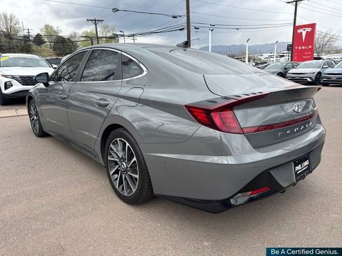Certified 2022 Hyundai Sonata Limited w/ Cargo Package image 18