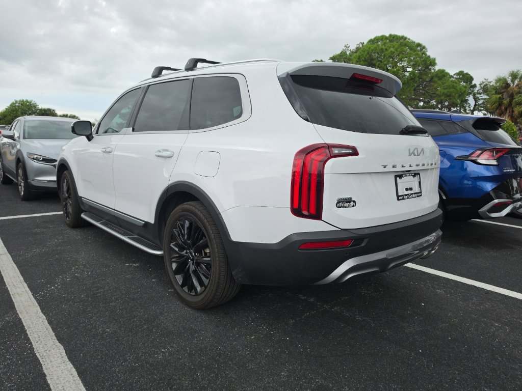 Certified 2022 Kia Telluride SX w/ SX Prestige Package AWD/4WD image 11