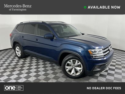 Used 2019 Volkswagen Atlas SE