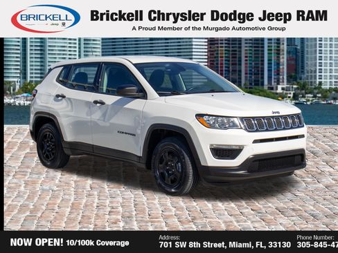 Used 2018 Jeep Compass Sport FWD image 3