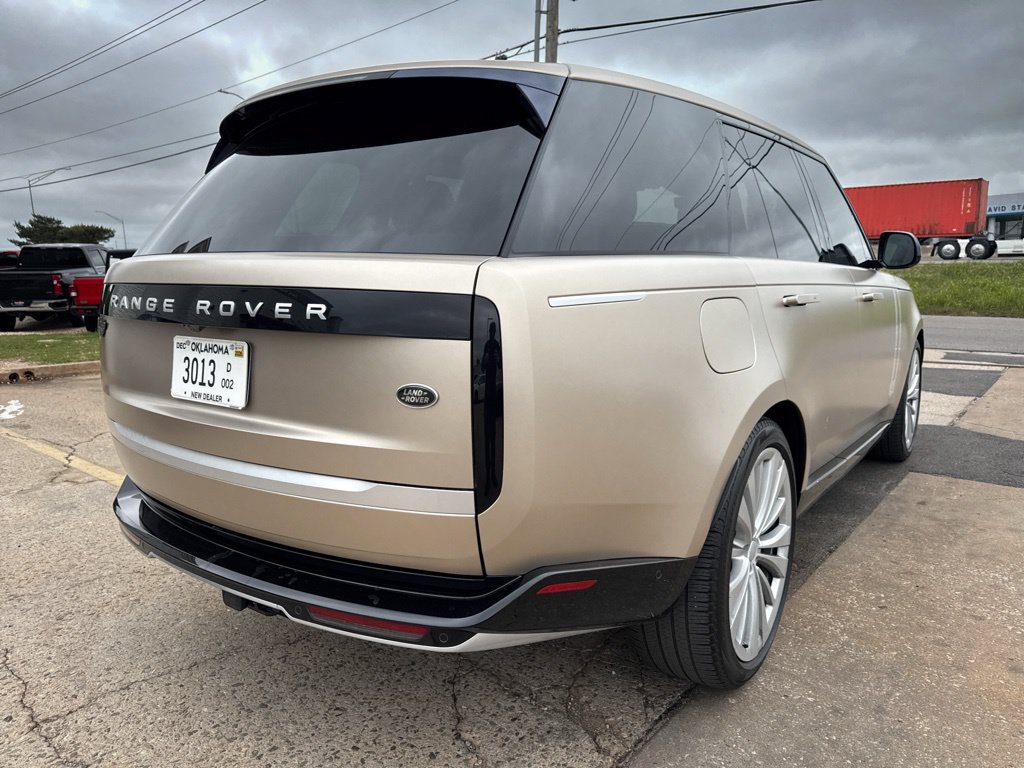 Used 2023 Land Rover Range Rover First Edition AWD/4WD image 60