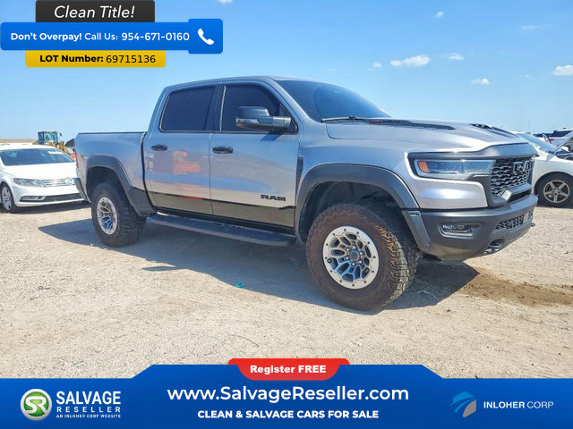 Used 2025 RAM 1500 RHO w/ RHO Level 1 Equipment Group AWD/4WD image 5