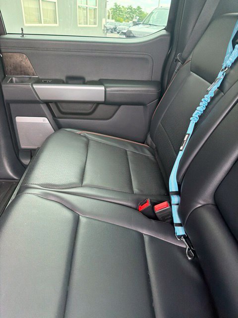 Used 2025 Ford F250 Lariat w/ Black Appearance Package AWD/4WD image 24