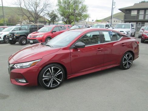 Used 2022 Nissan Sentra SR FWD image 3