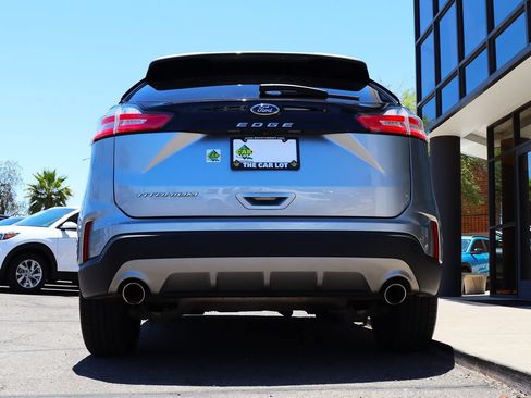 Used 2021 Ford Edge Titanium w/ Cargo Accessory Package FWD image 12