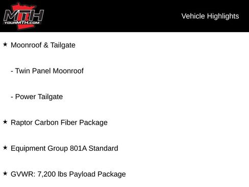 Used 2023 Ford F150 Raptor w/ Raptor Carbon Fibre Package image 5