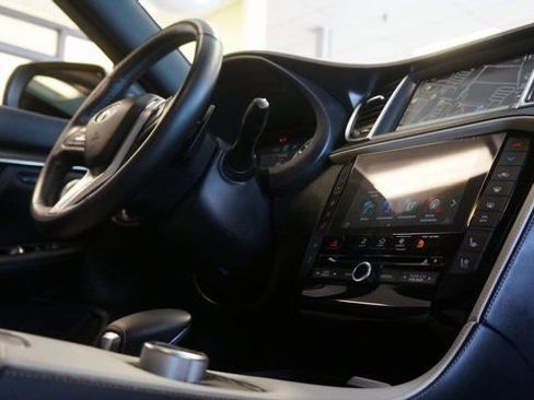 Used 2023 INFINITI QX55 Essential image 52