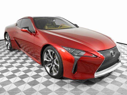 Used 2020 Lexus LC 500 Coupe w/ Performance Package image 3